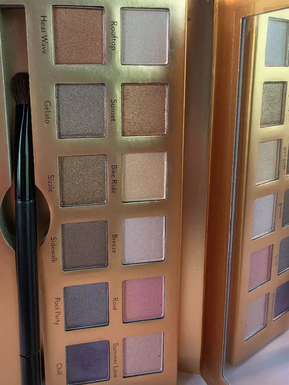 Cargo Cosmetics Summer In The City Eyeshadow Palette